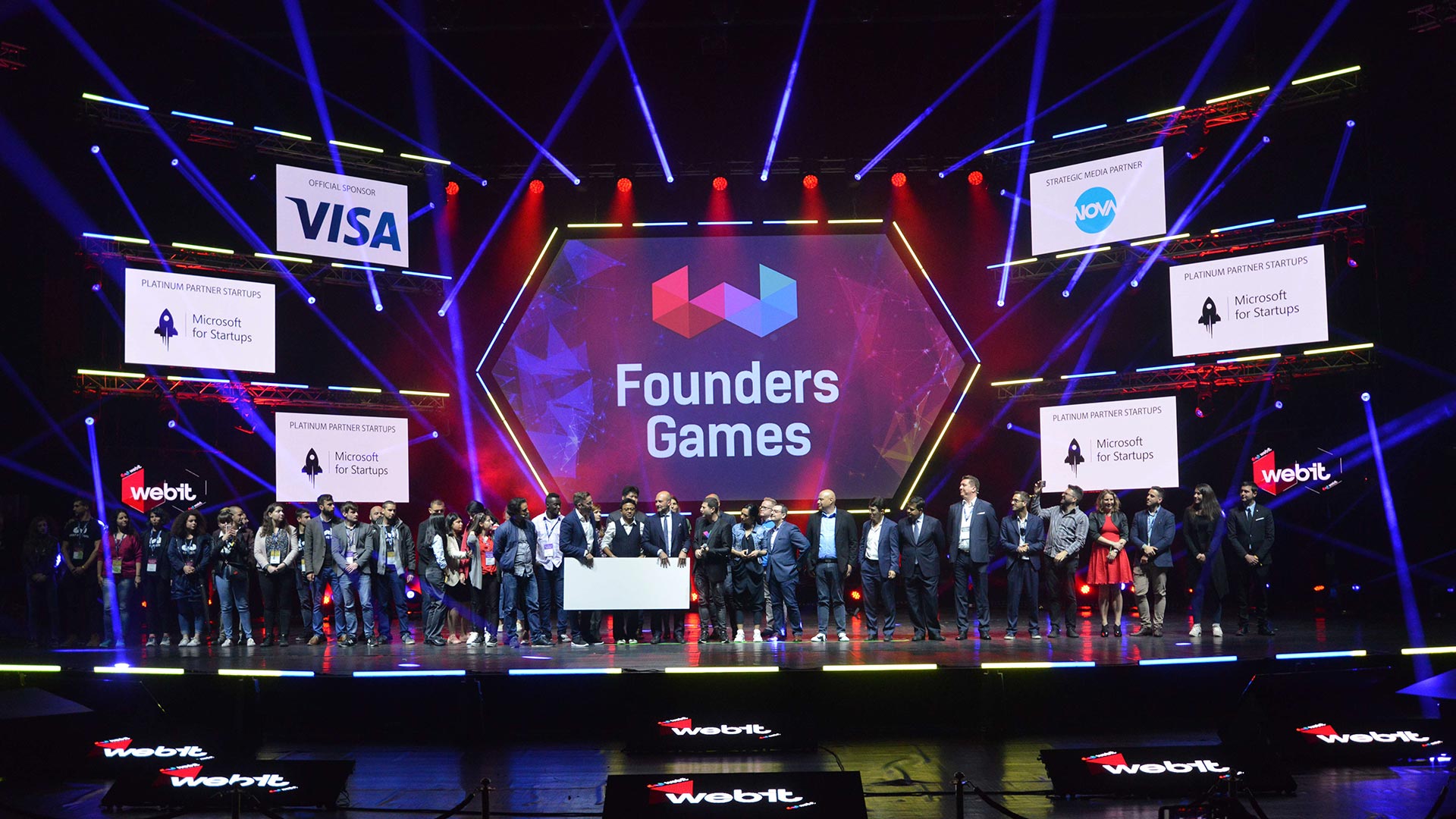 Webit Founders Games