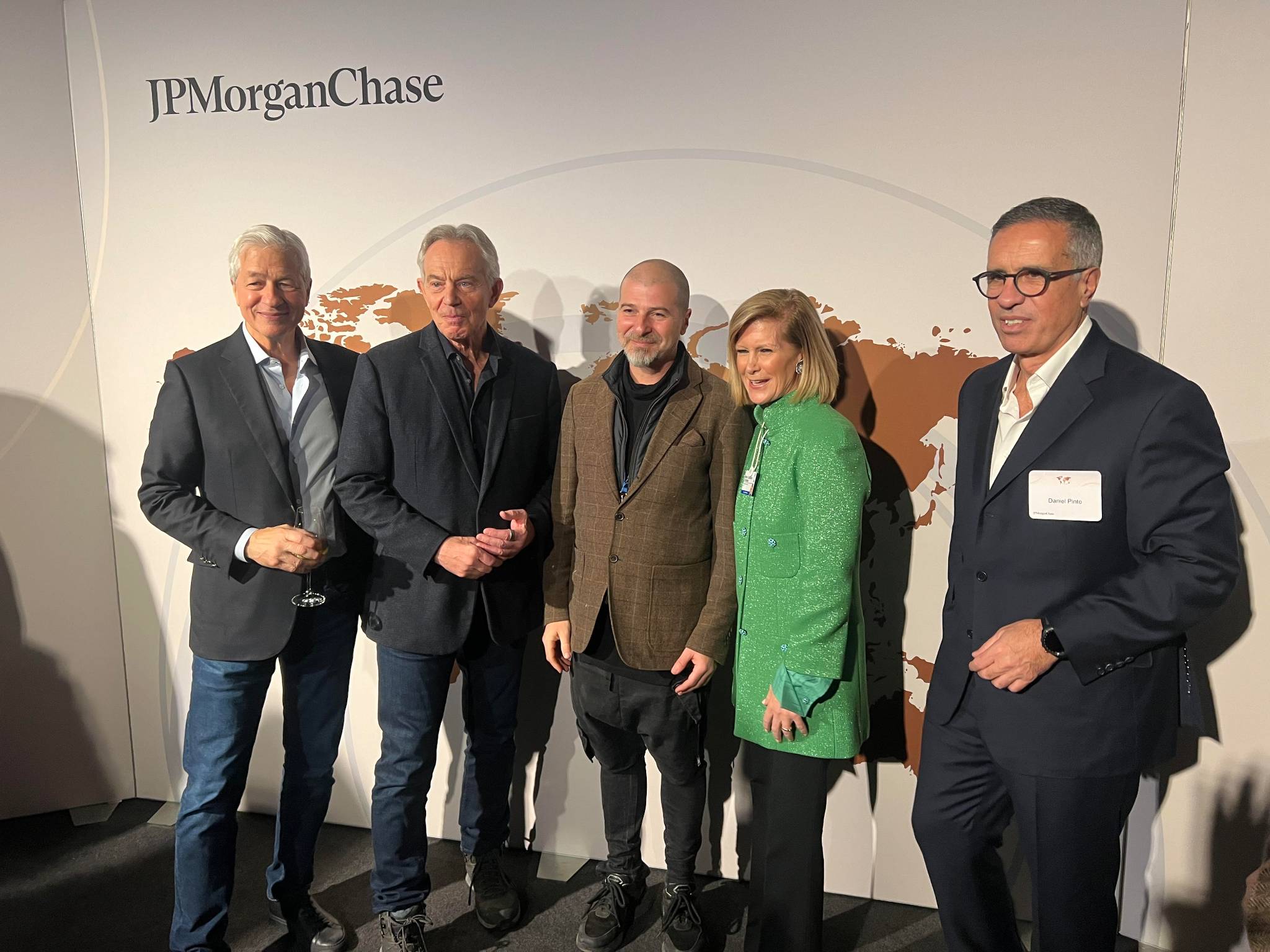 Global Leaders at Davos 2025